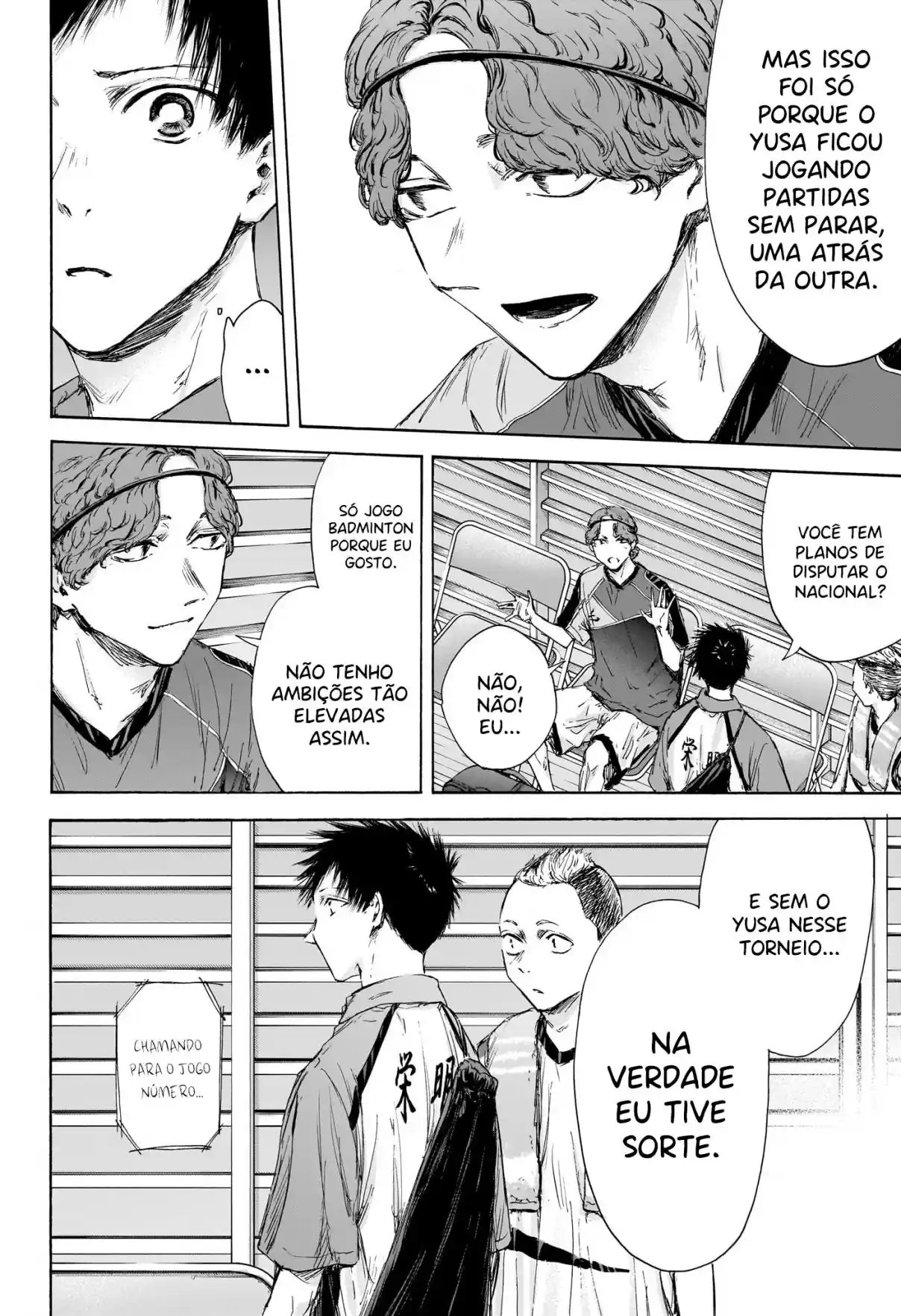 Read Blue Box PT-BR Manga Online