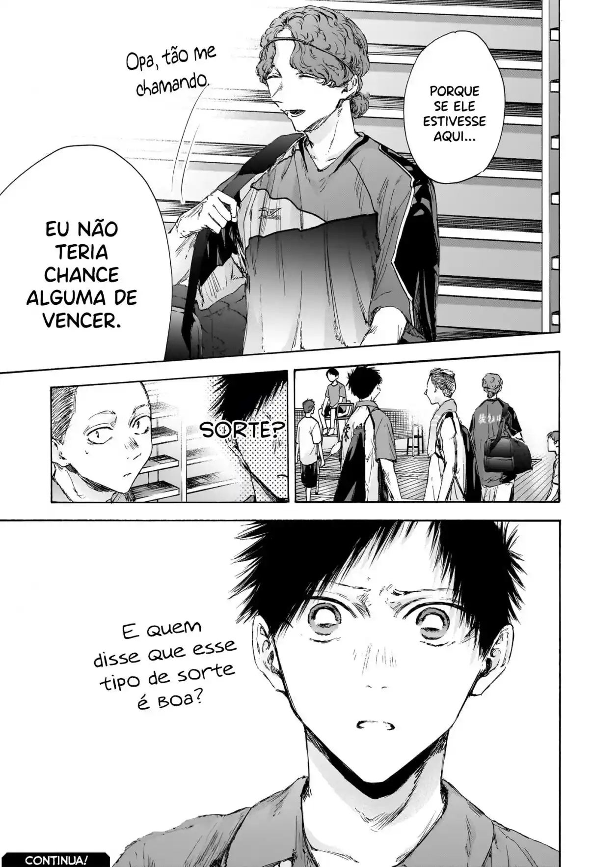 Read Blue Box PT-BR Manga Online