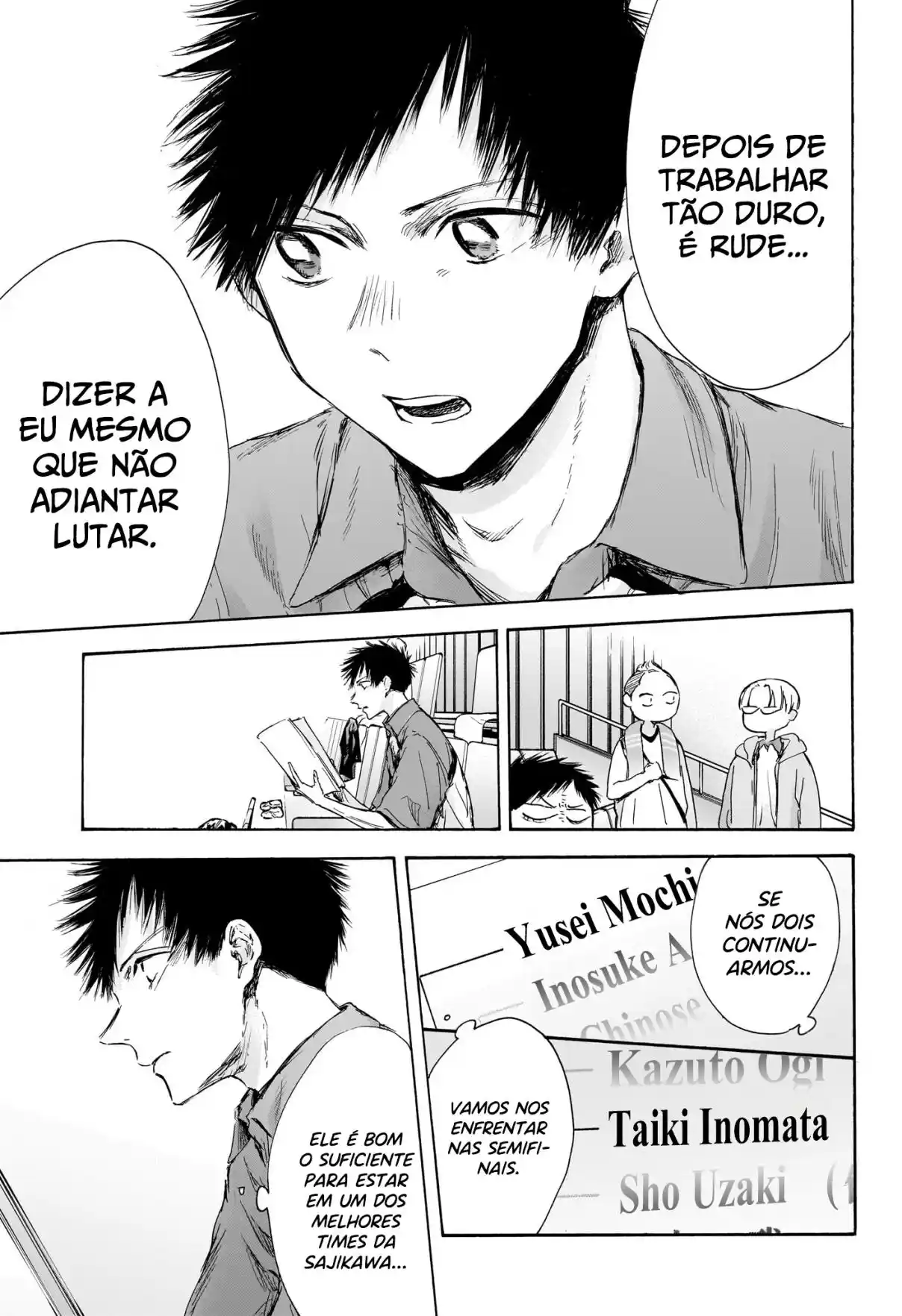 Read Blue Box PT-BR Manga Online