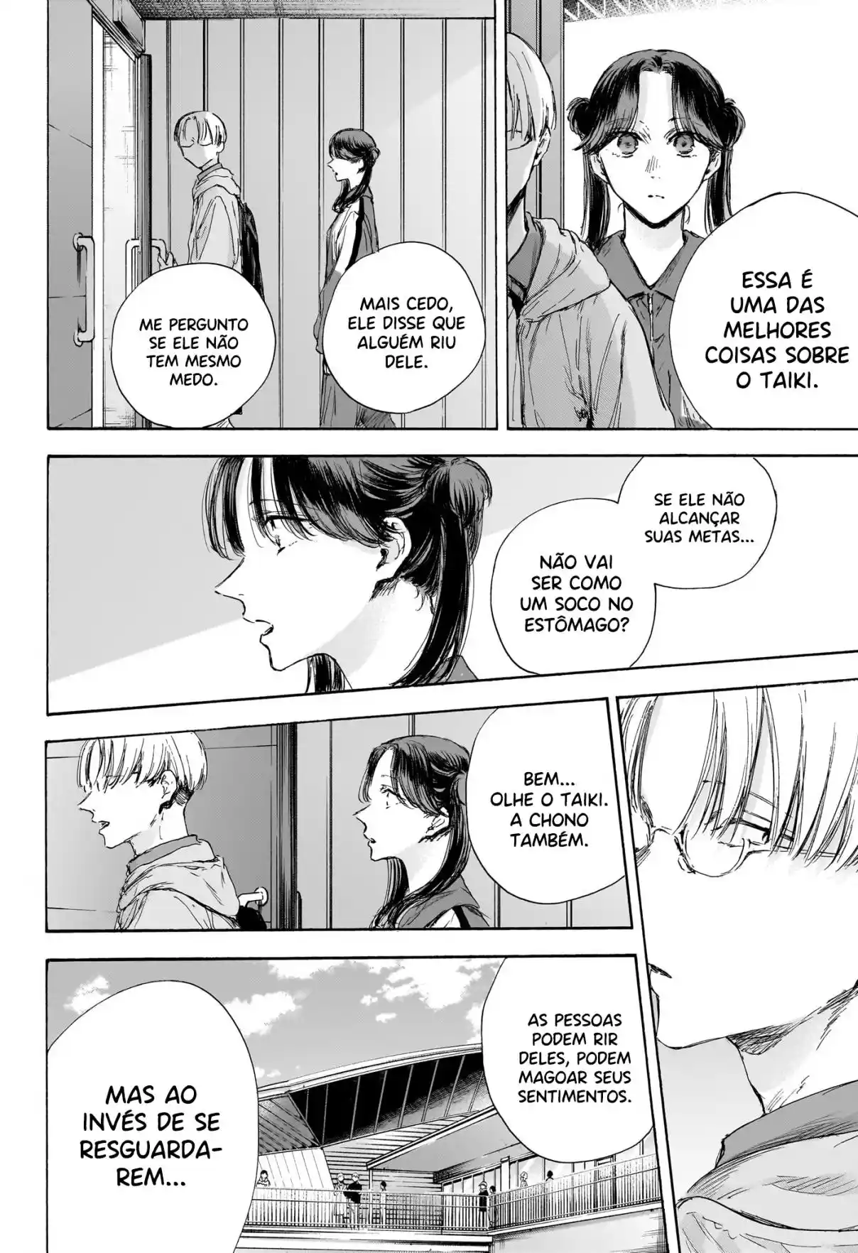 Read Blue Box PT-BR Manga Online