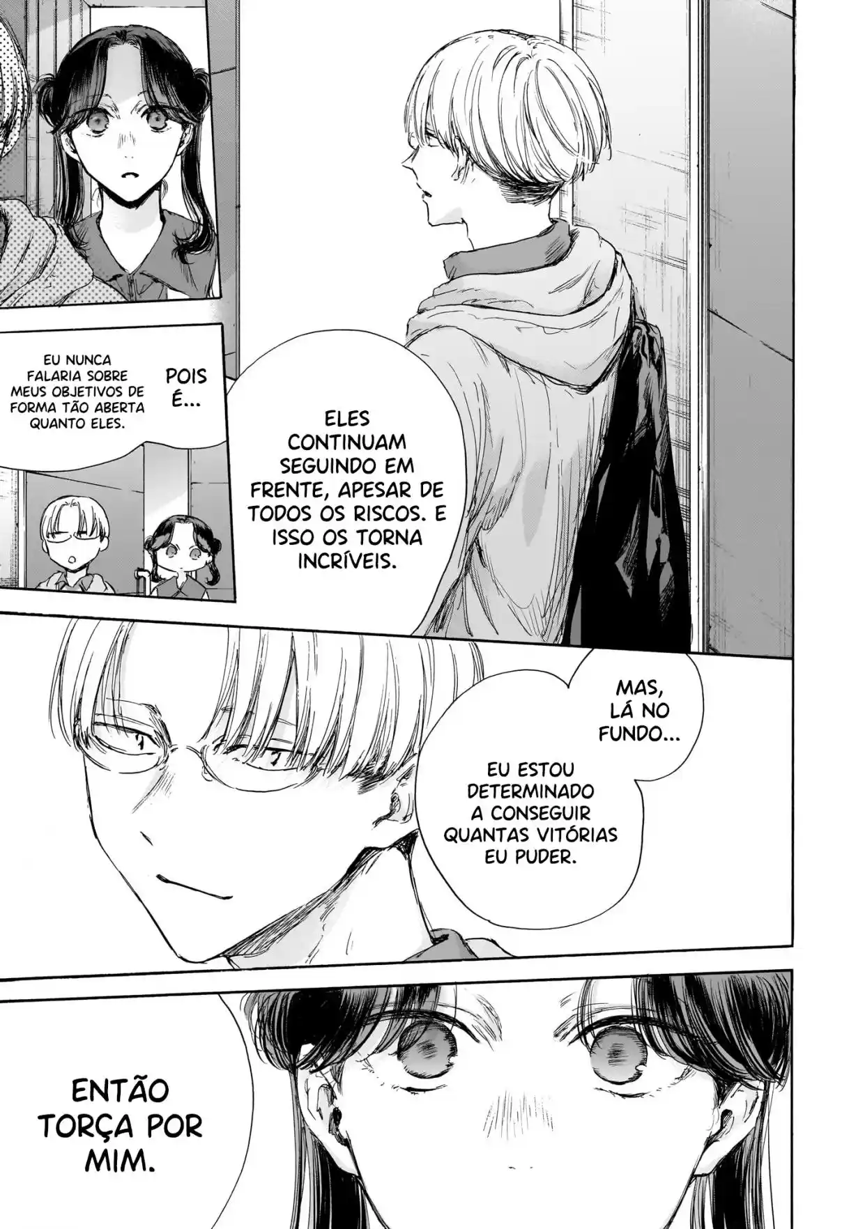 Read Blue Box PT-BR Manga Online