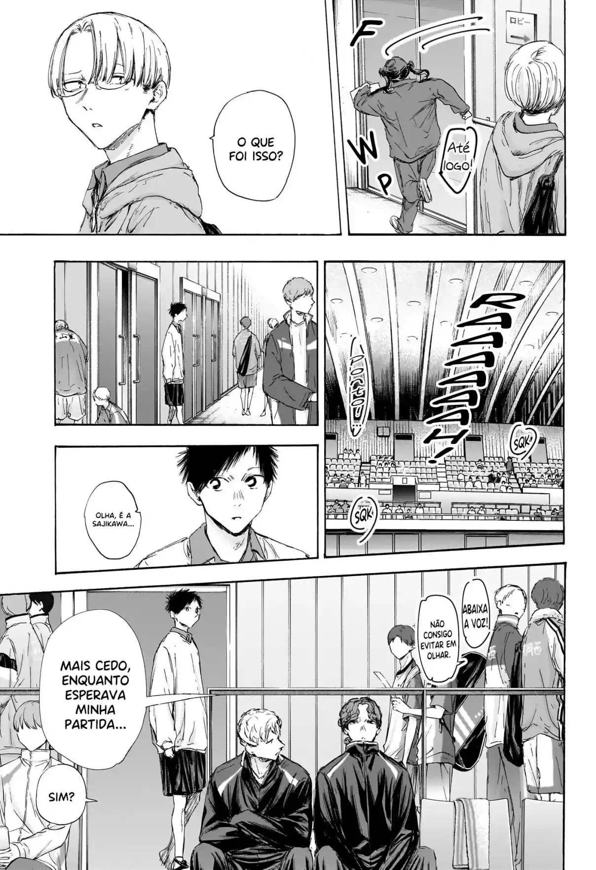 Read Blue Box PT-BR Manga Online