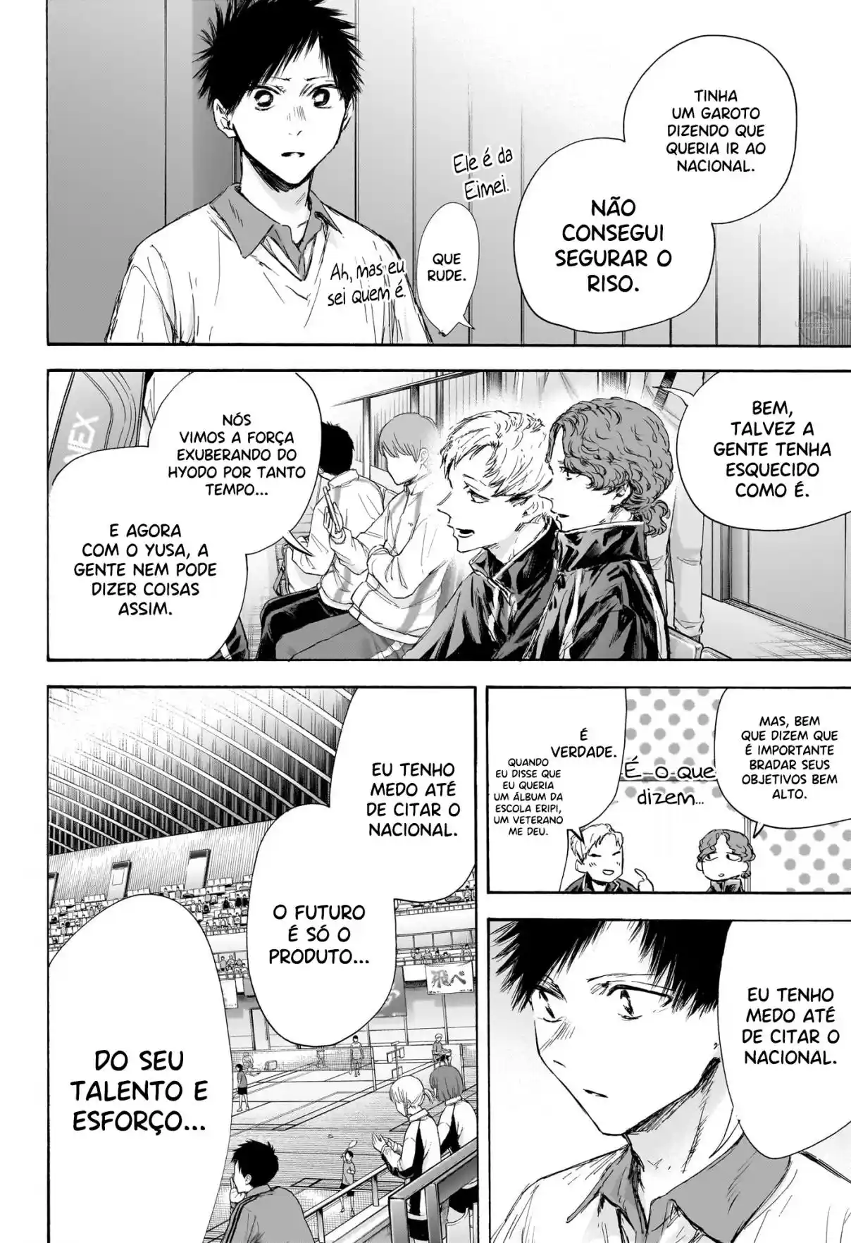 Read Blue Box PT-BR Manga Online