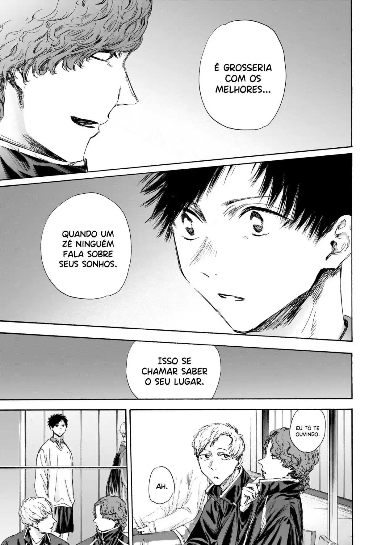 Read Blue Box PT-BR Manga Online