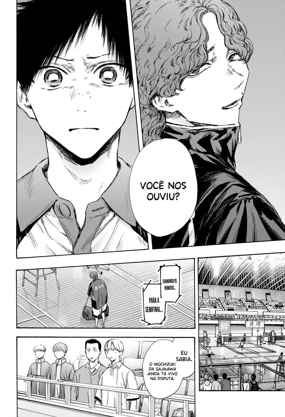 Read Blue Box PT-BR Manga Online