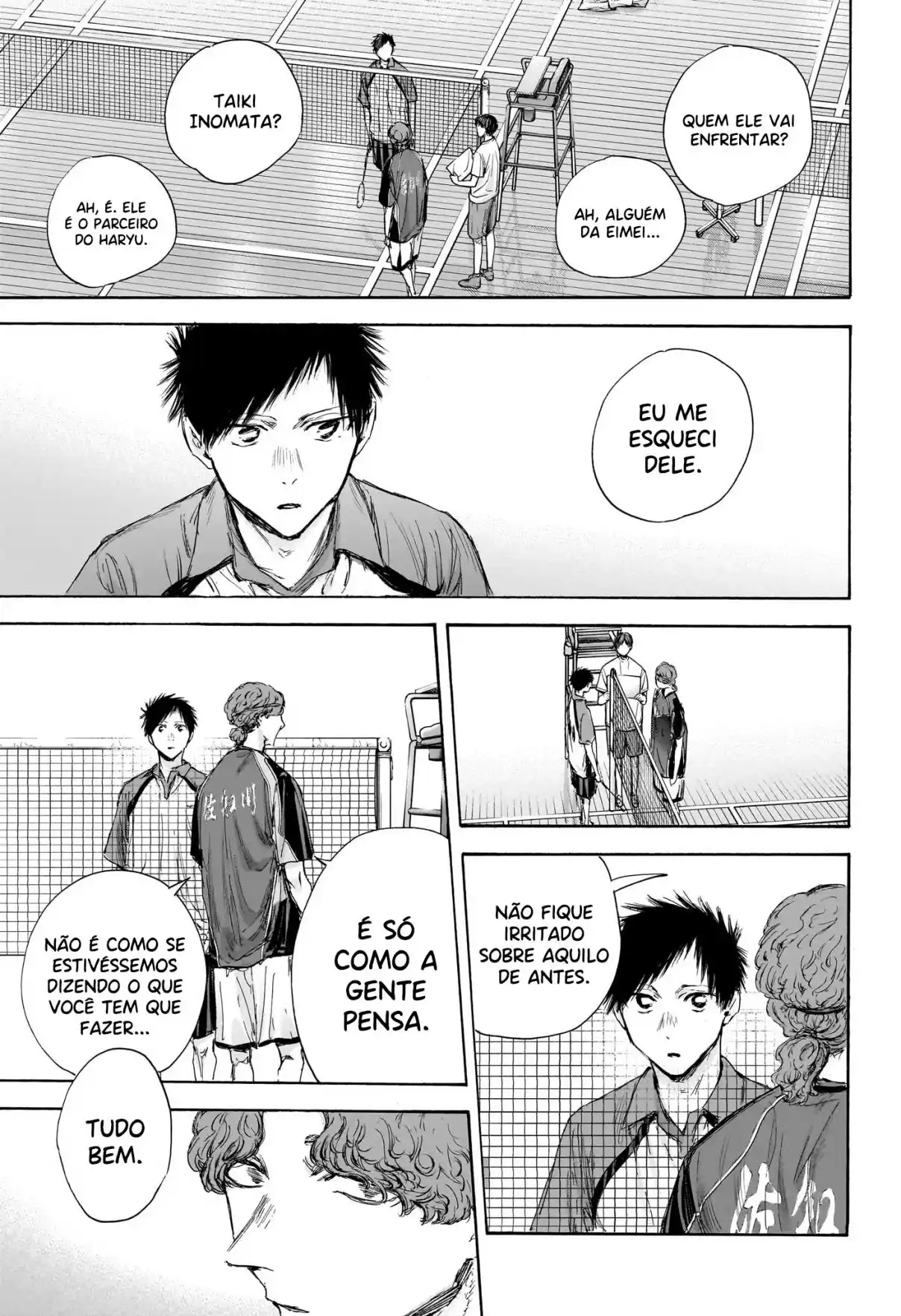 Read Blue Box PT-BR Manga Online