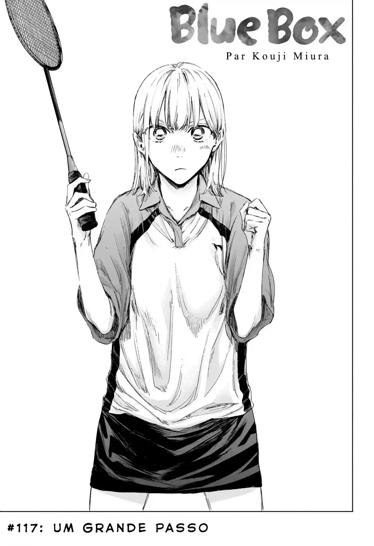 Read Blue Box PT-BR Manga Online