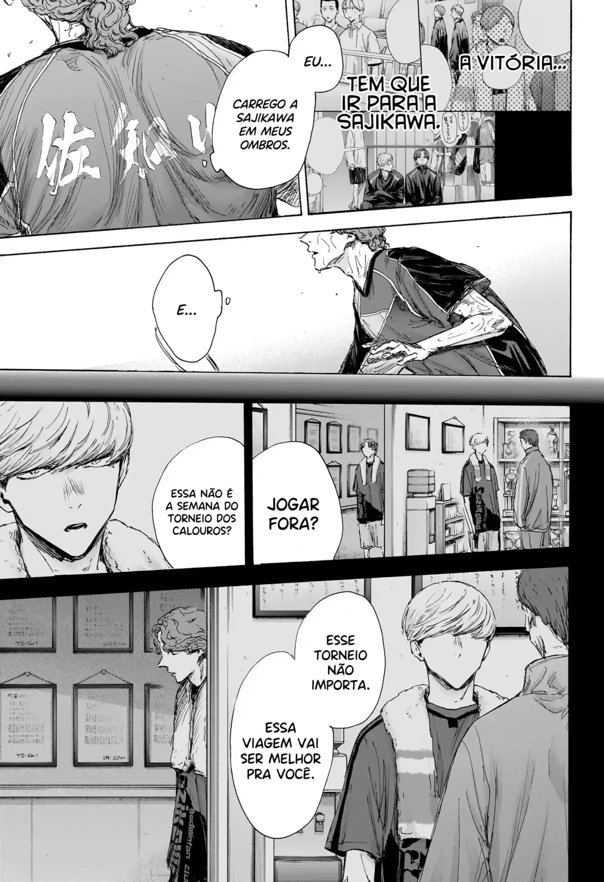 Read Blue Box PT-BR Manga Online