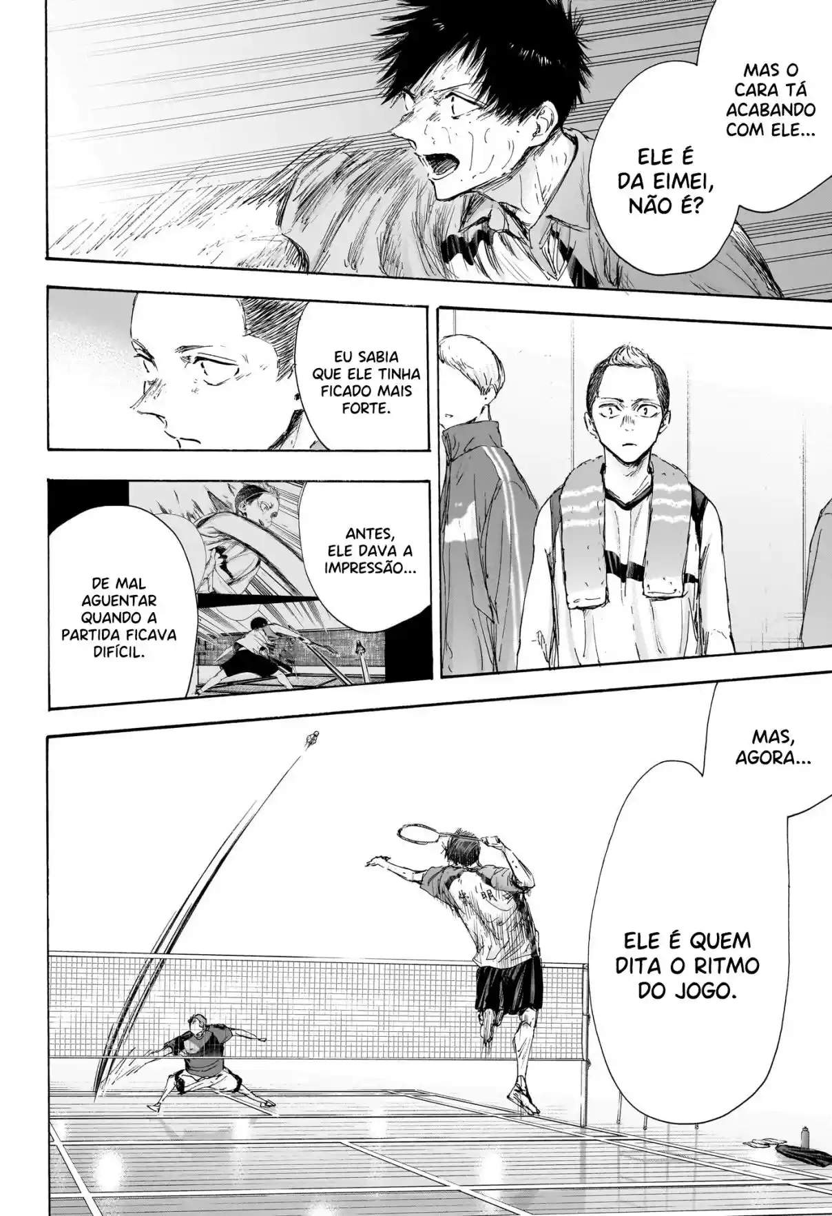 Read Blue Box PT-BR Manga Online
