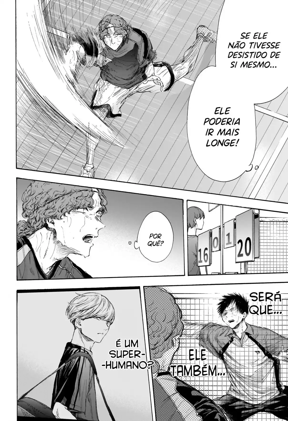 Read Blue Box PT-BR Manga Online