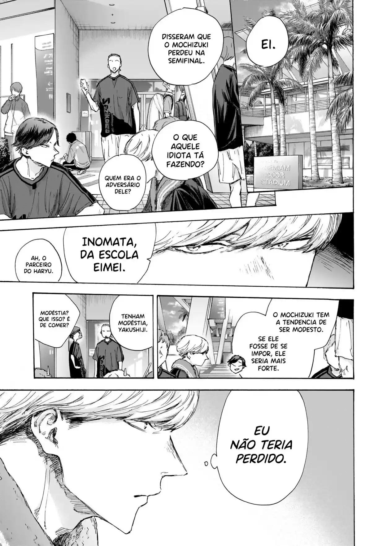 Read Blue Box PT-BR Manga Online