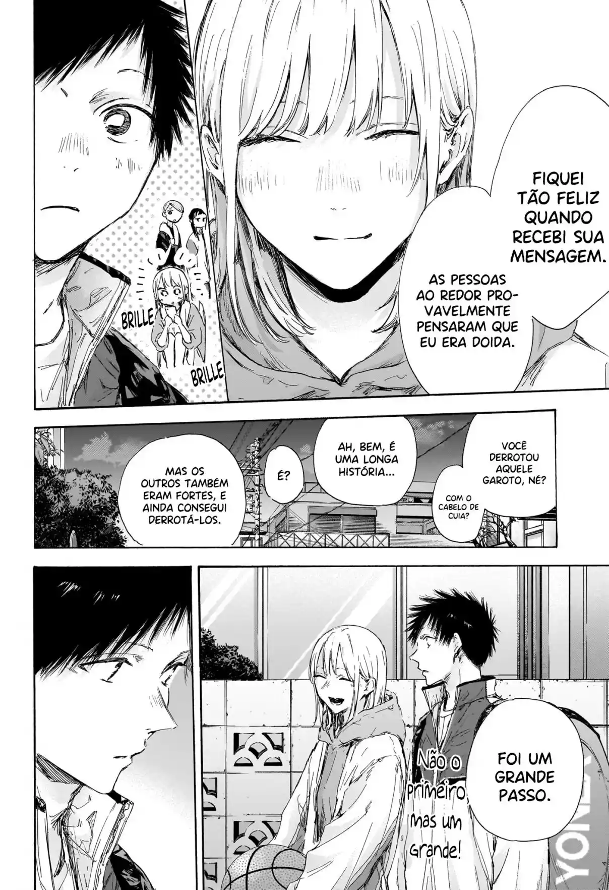 Read Blue Box PT-BR Manga Online