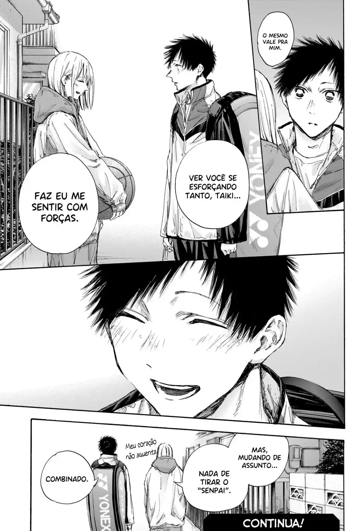 Read Blue Box PT-BR Manga Online