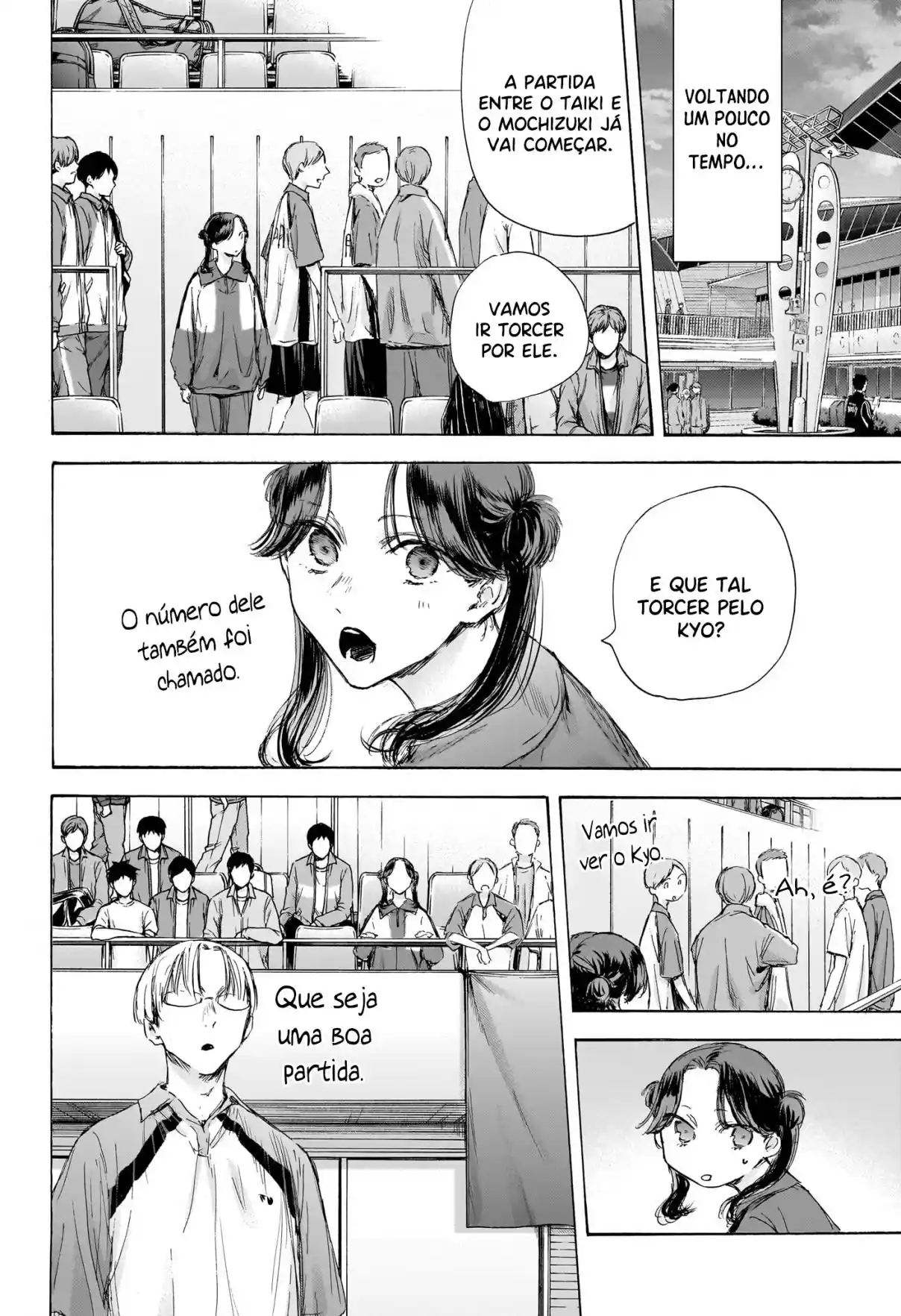Read Blue Box PT-BR Manga Online