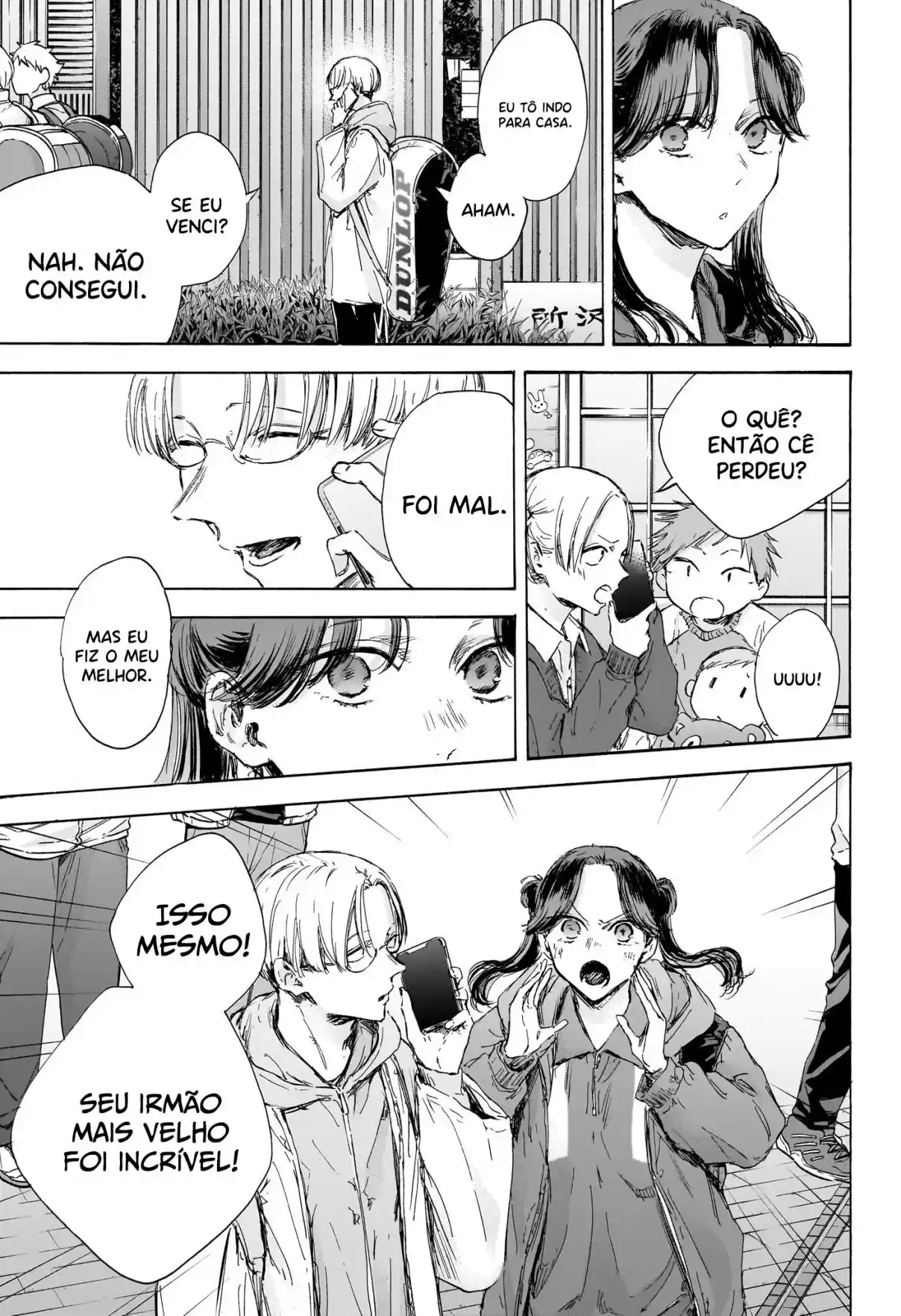 Read Blue Box PT-BR Manga Online