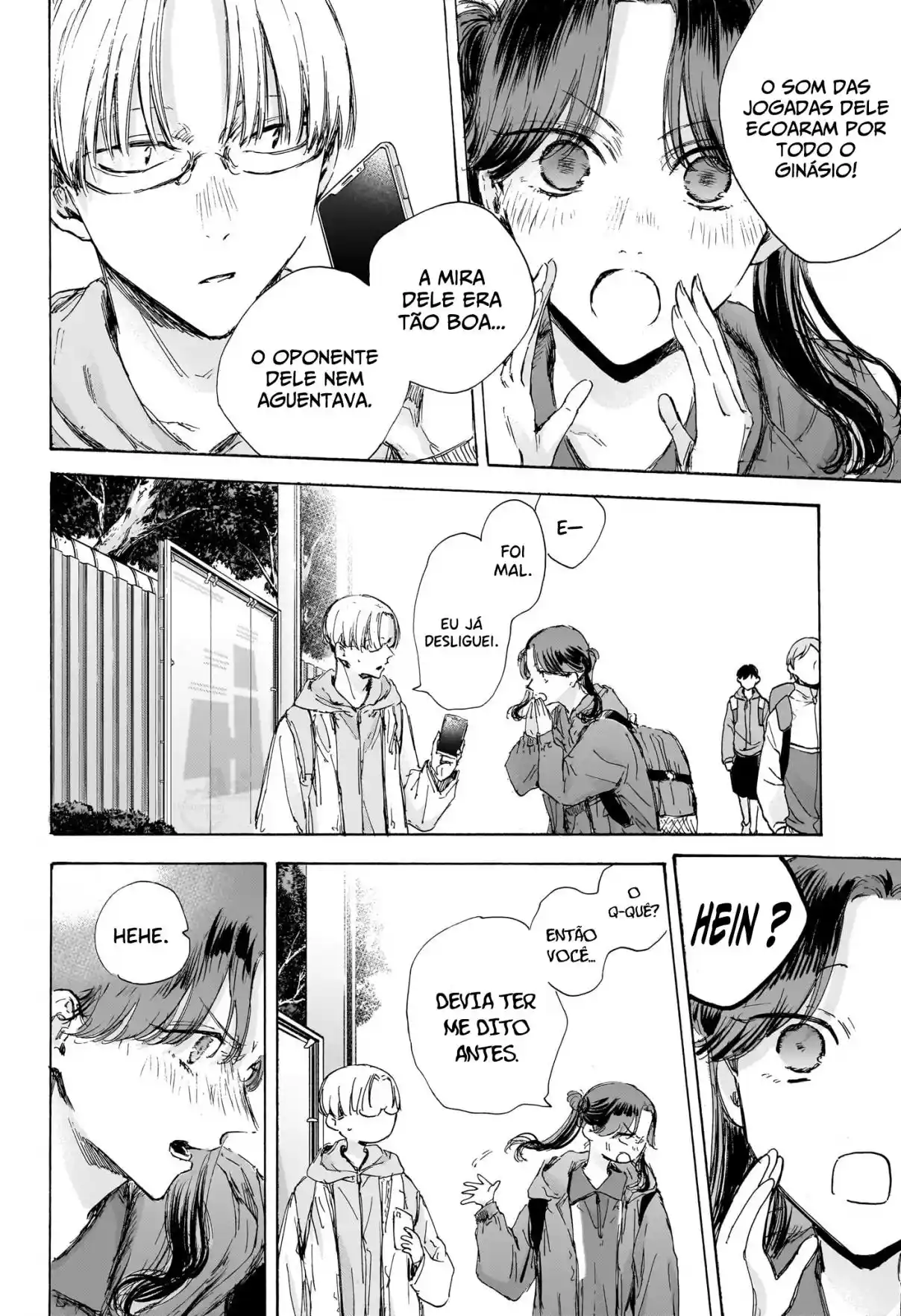Read Blue Box PT-BR Manga Online