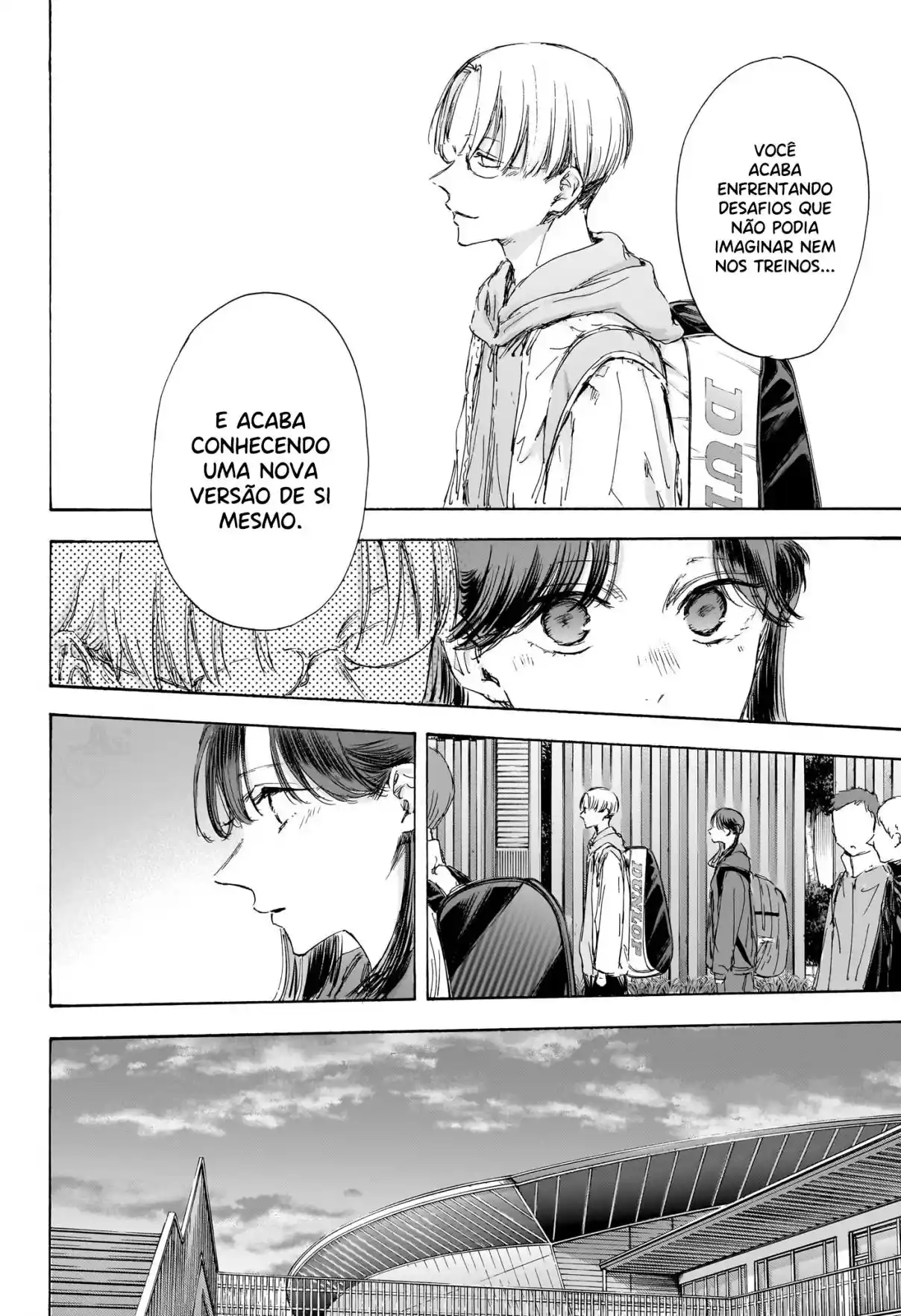 Read Blue Box PT-BR Manga Online