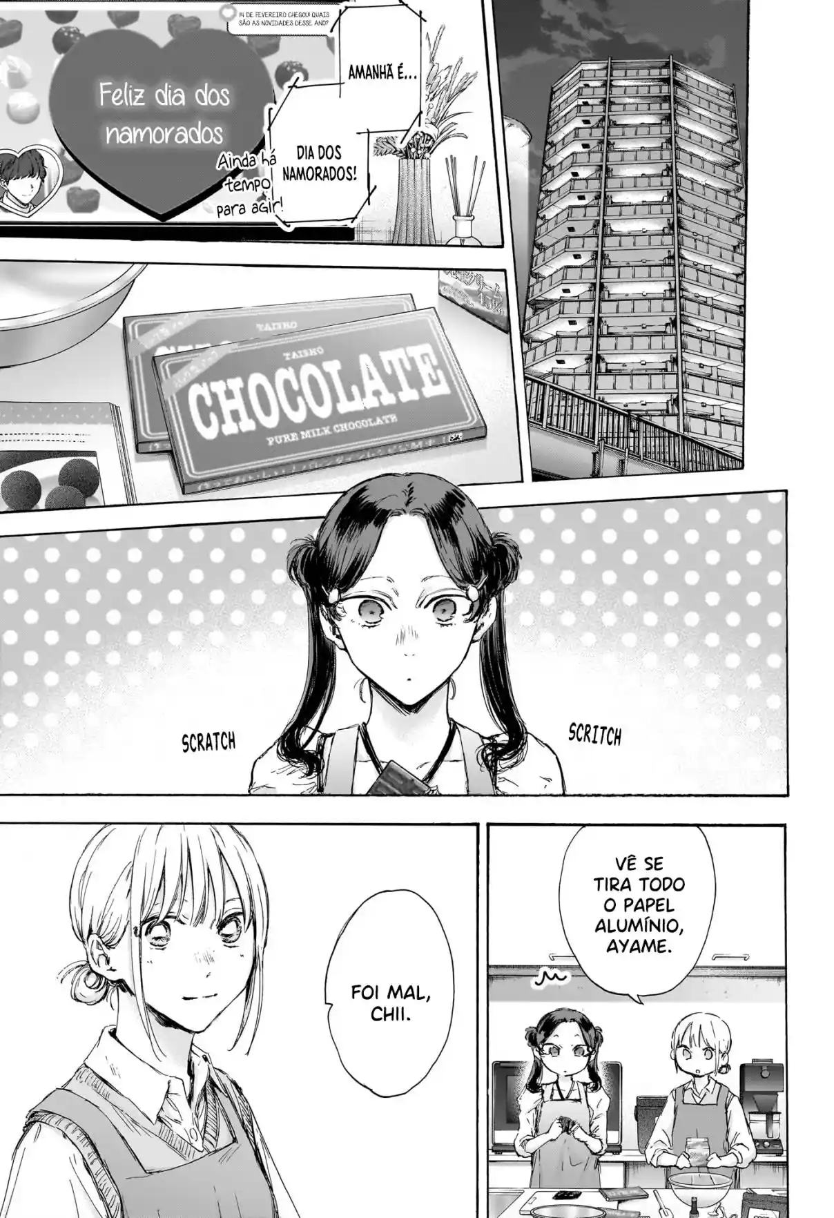Read Blue Box PT-BR Manga Online