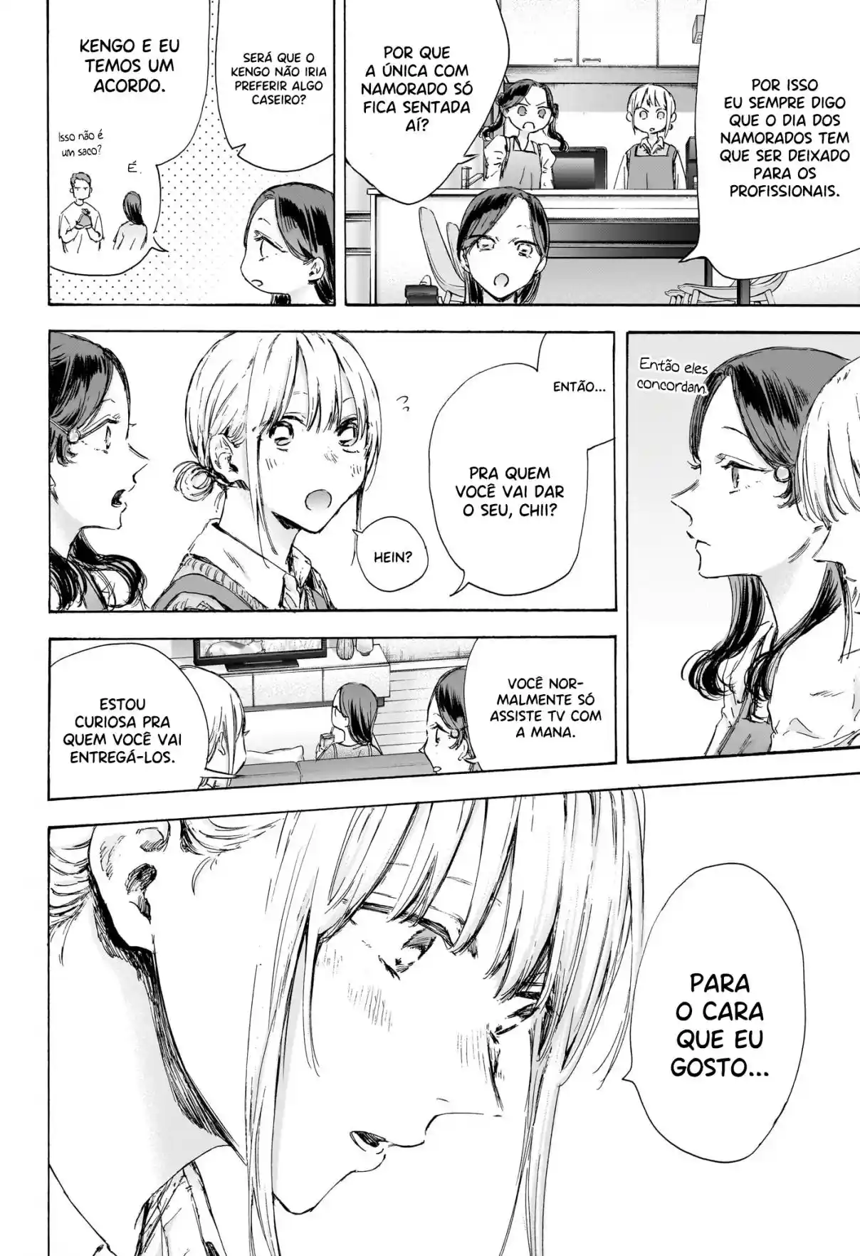 Read Blue Box PT-BR Manga Online