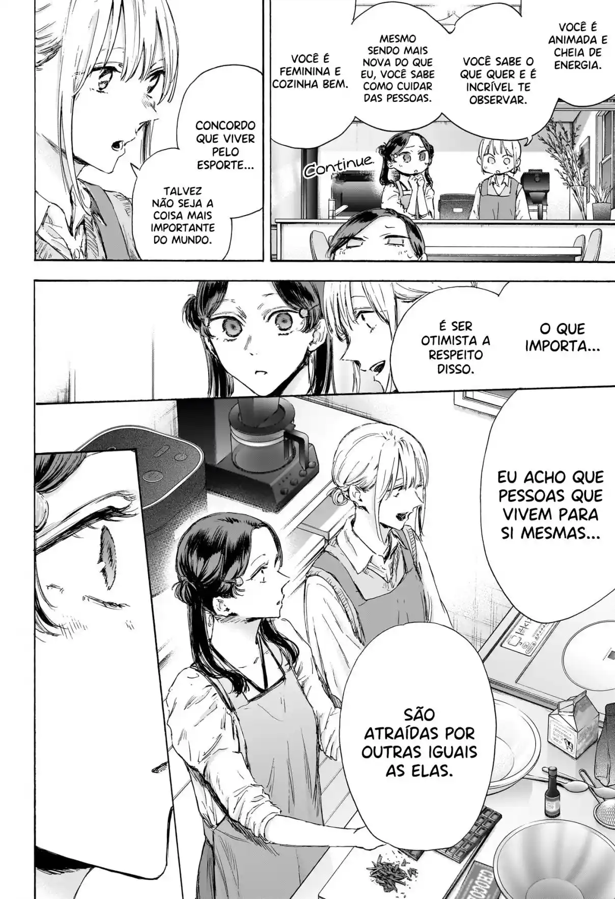 Read Blue Box PT-BR Manga Online