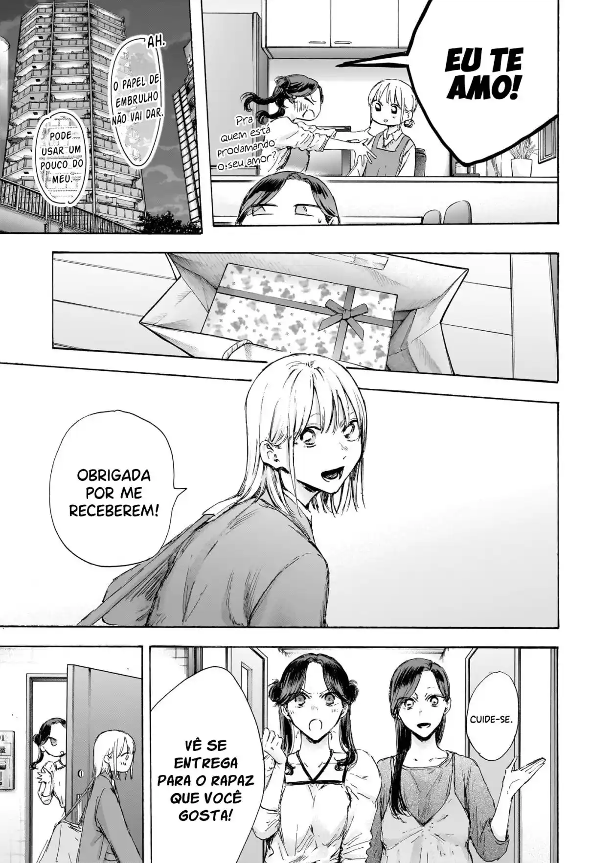Read Blue Box PT-BR Manga Online