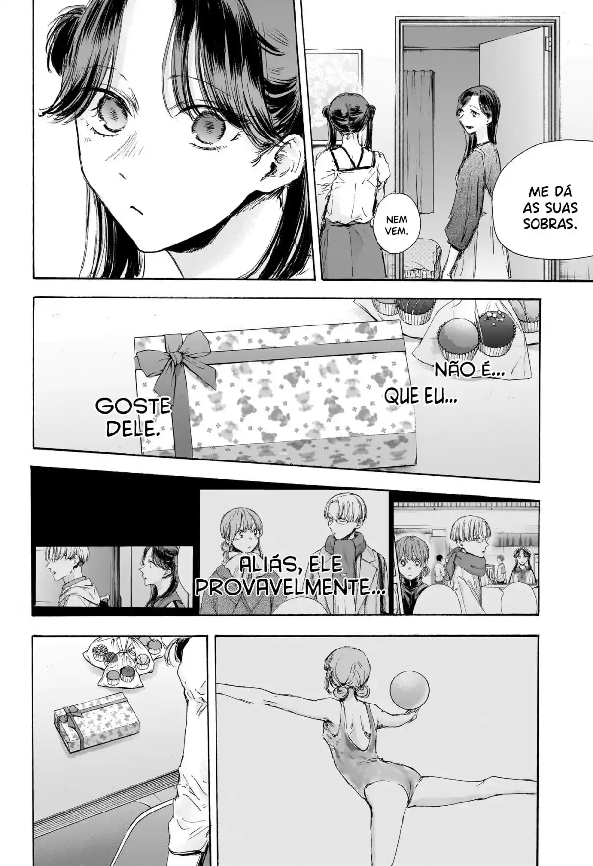 Read Blue Box PT-BR Manga Online