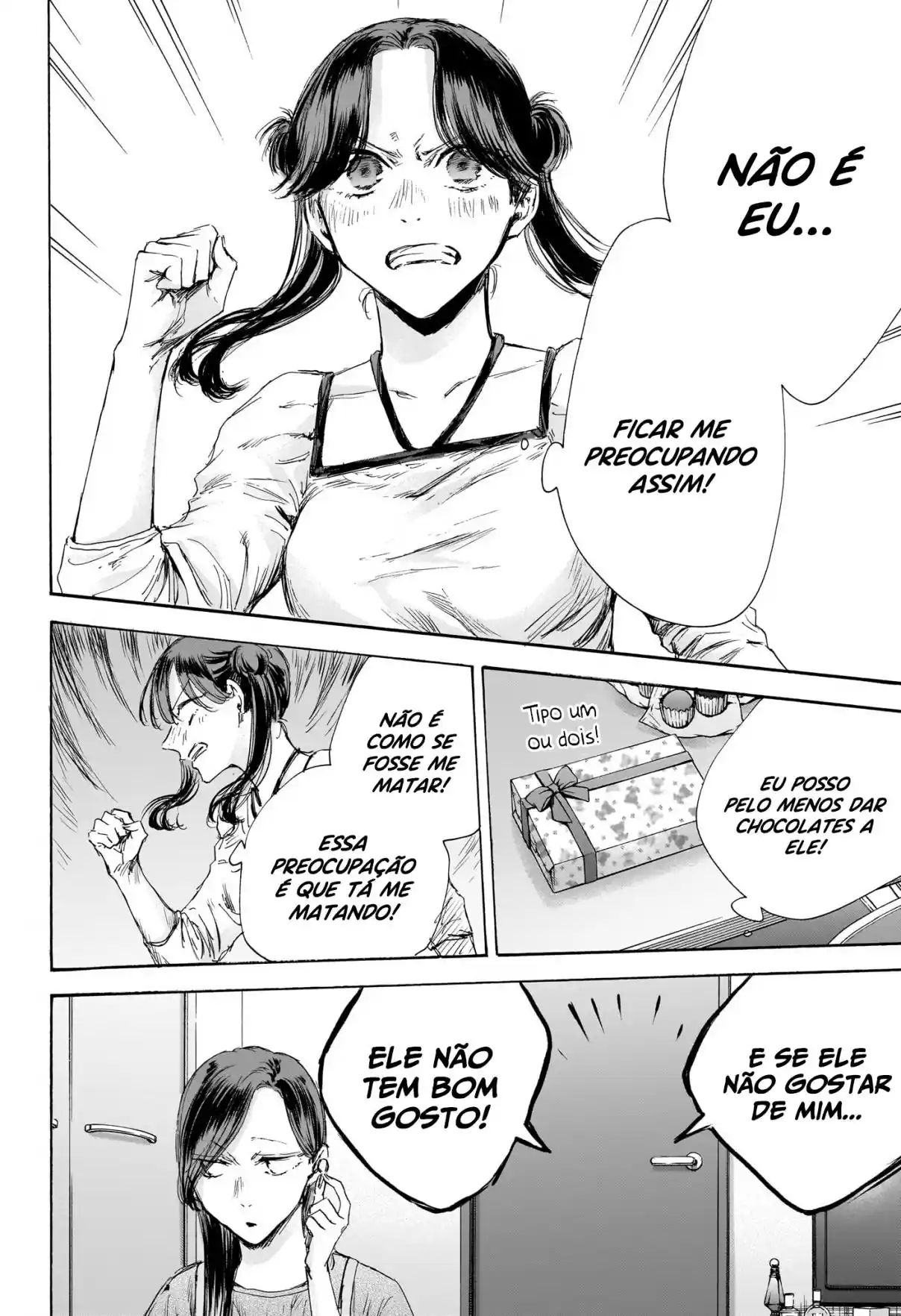 Read Blue Box PT-BR Manga Online