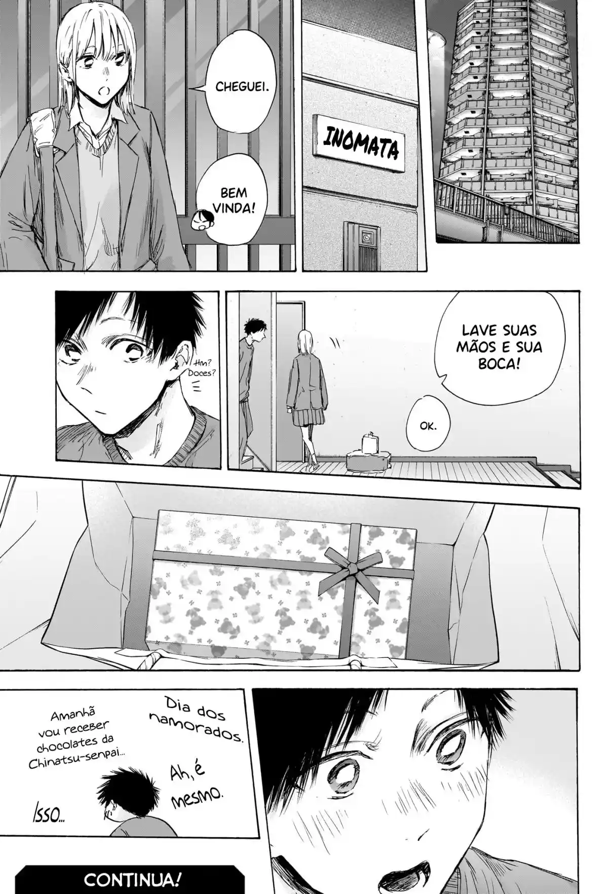 Read Blue Box PT-BR Manga Online