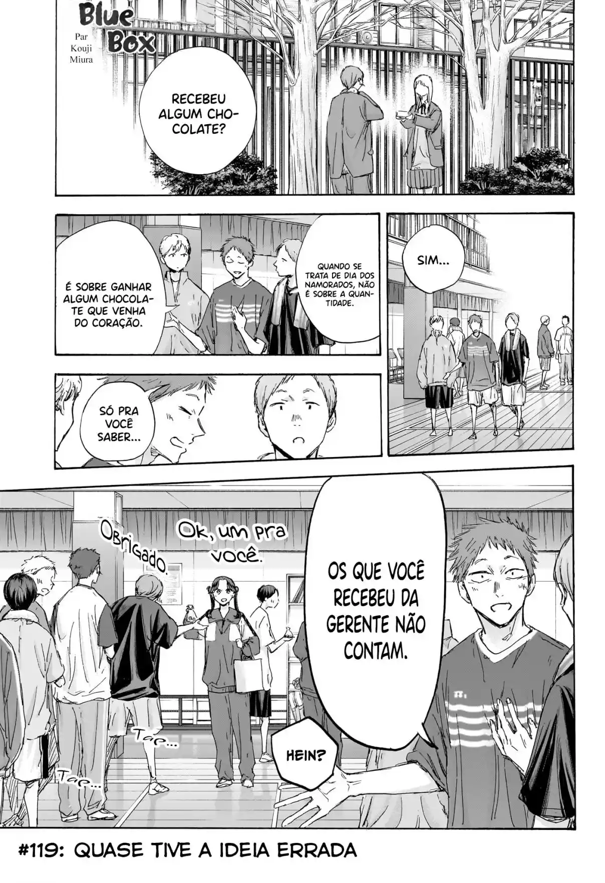 Read Blue Box PT-BR Manga Online