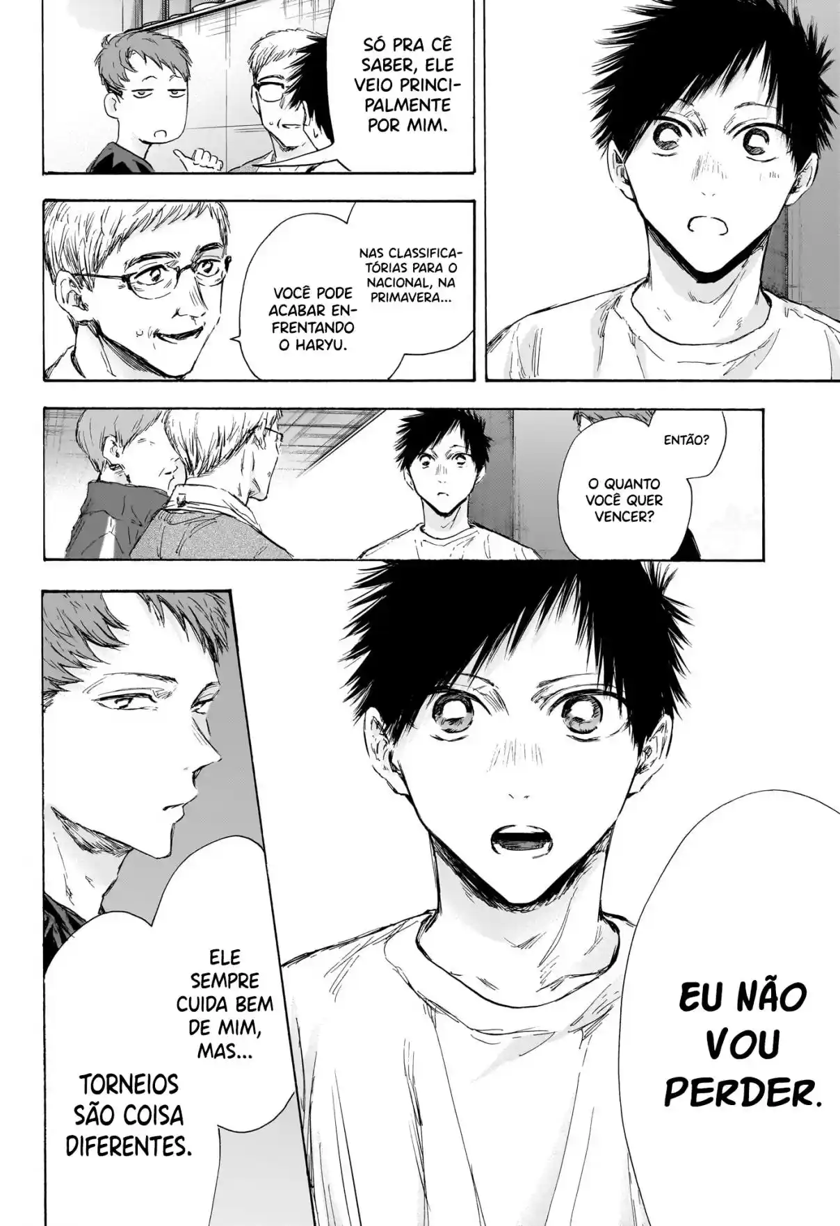 Read Blue Box PT-BR Manga Online