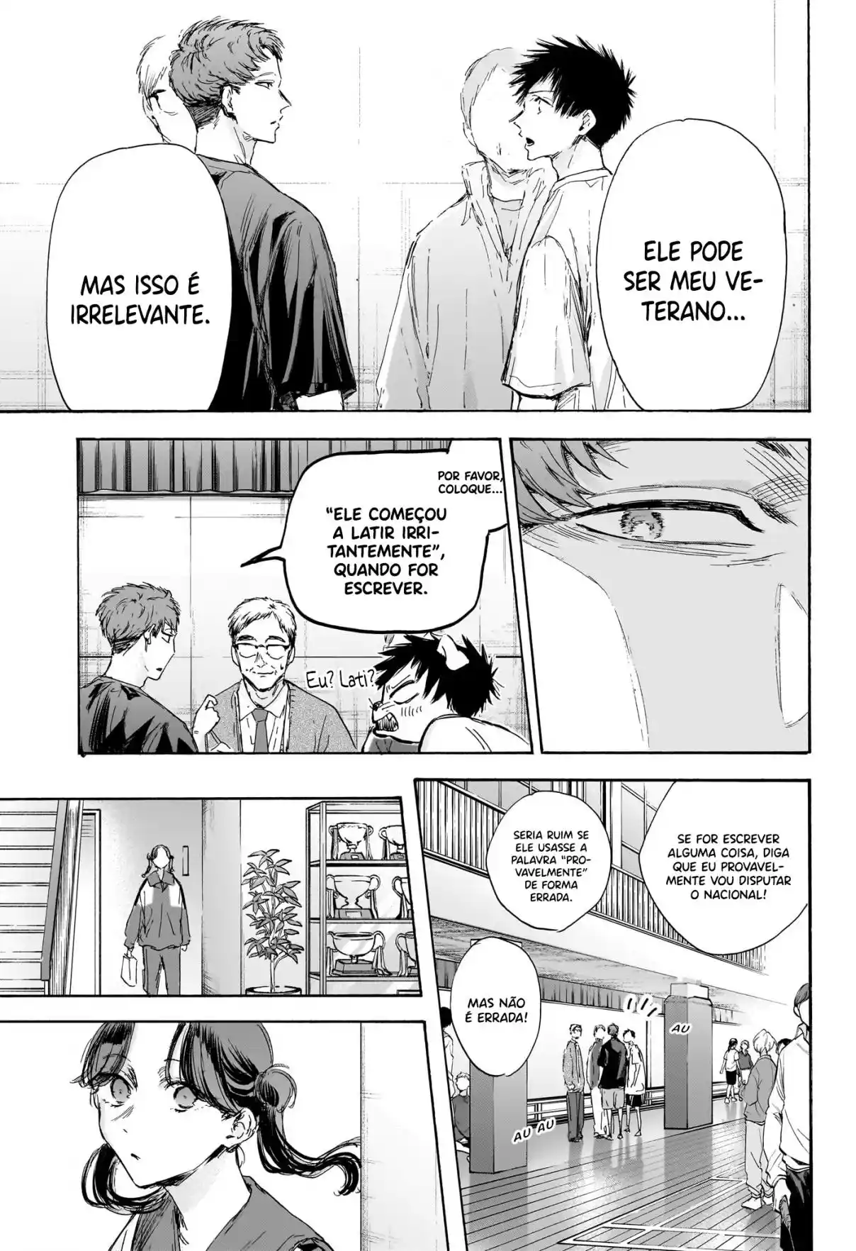 Read Blue Box PT-BR Manga Online