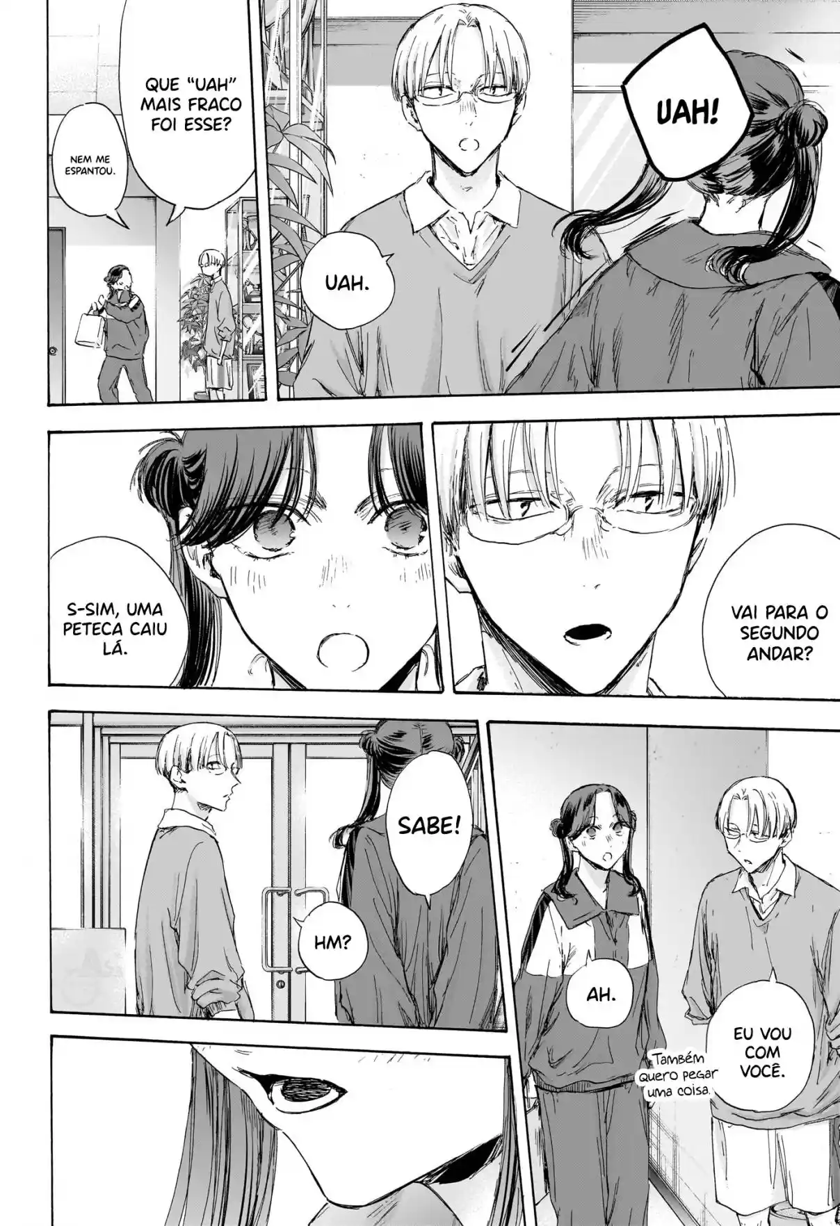Read Blue Box PT-BR Manga Online