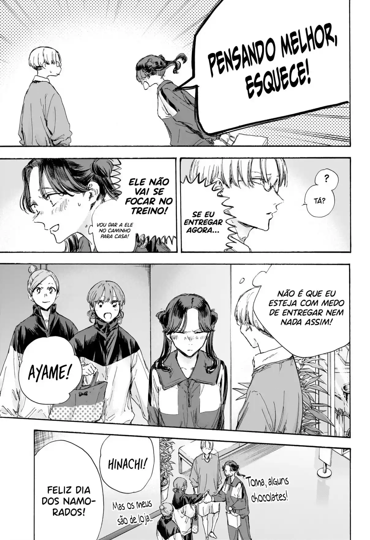 Read Blue Box PT-BR Manga Online