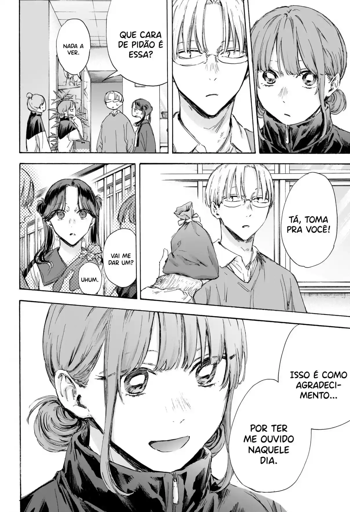 Read Blue Box PT-BR Manga Online