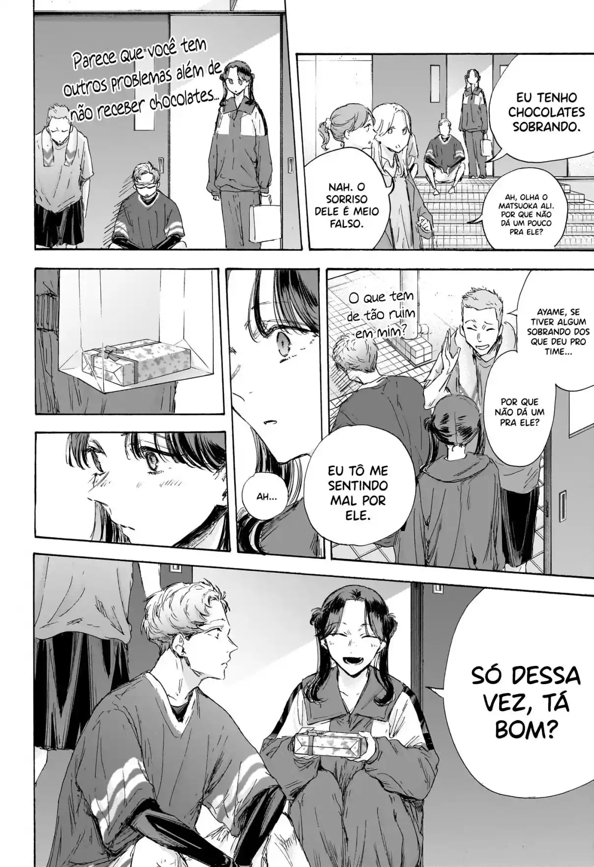 Read Blue Box PT-BR Manga Online