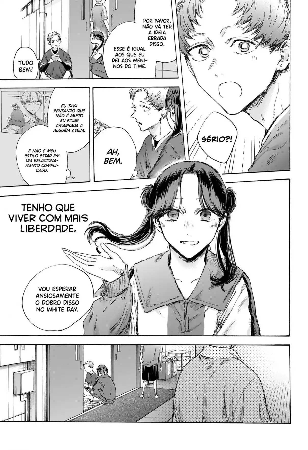 Read Blue Box PT-BR Manga Online