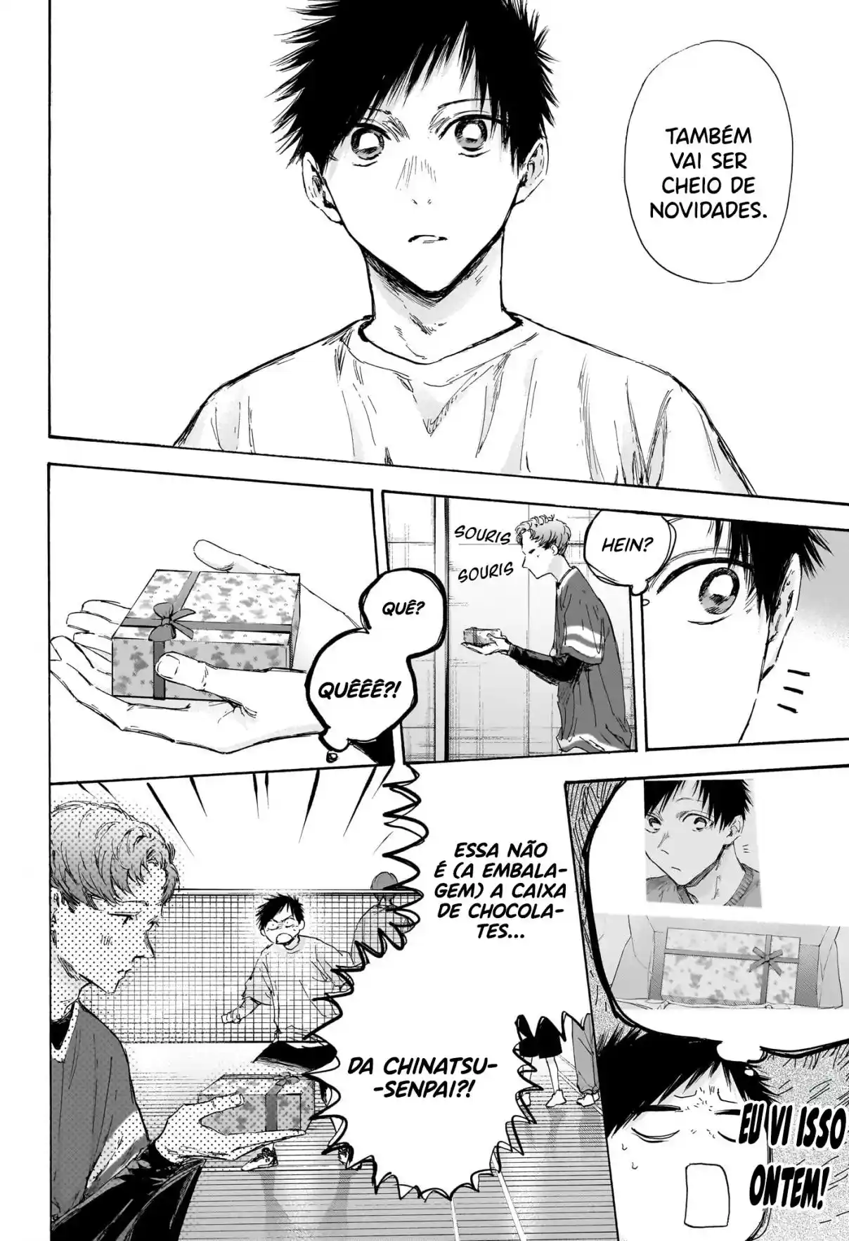 Read Blue Box PT-BR Manga Online