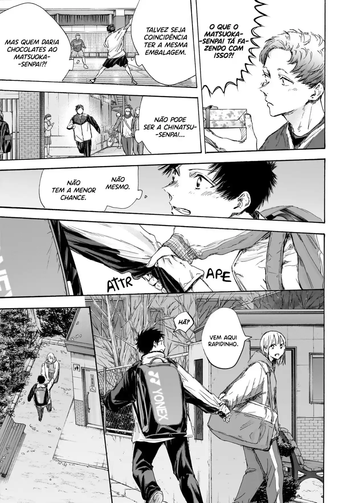 Read Blue Box PT-BR Manga Online