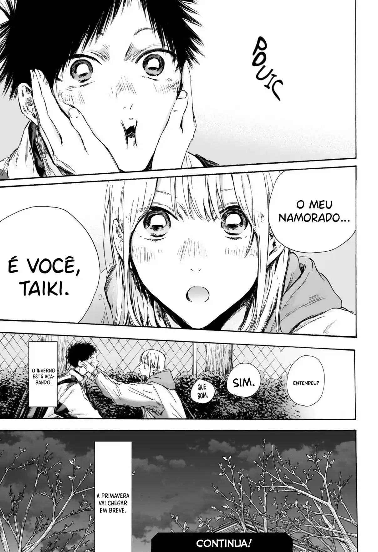 Read Blue Box PT-BR Manga Online