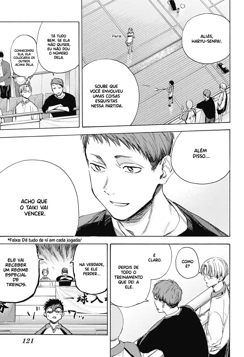 Read Blue Box PT-BR Manga Online