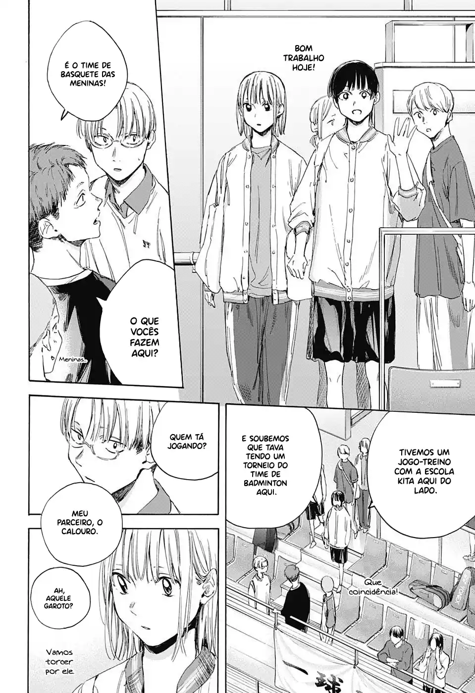 Read Blue Box PT-BR Manga Online