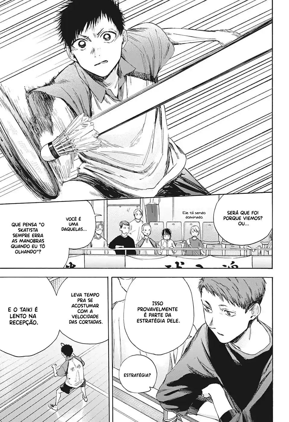 Read Blue Box PT-BR Manga Online