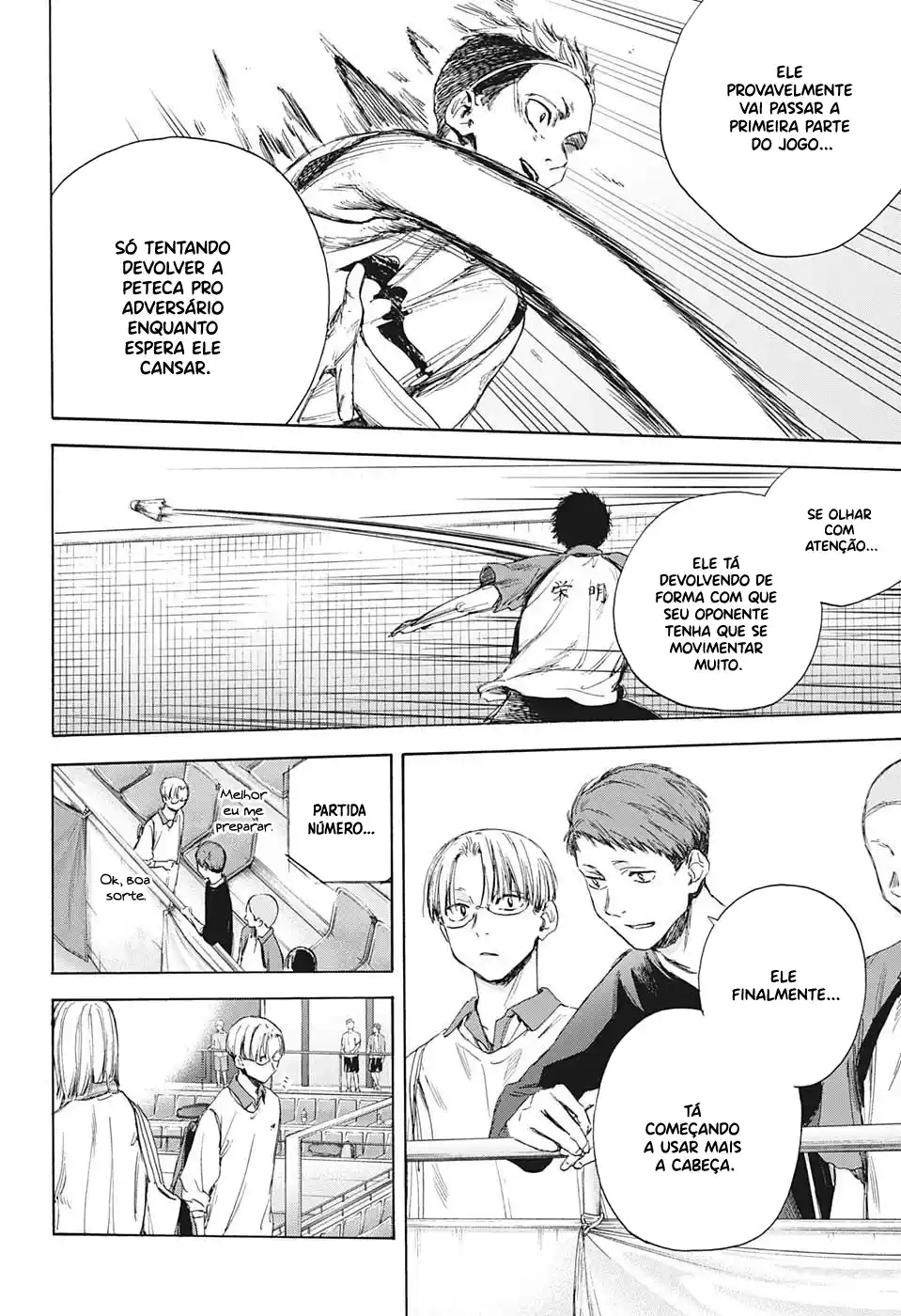 Read Blue Box PT-BR Manga Online