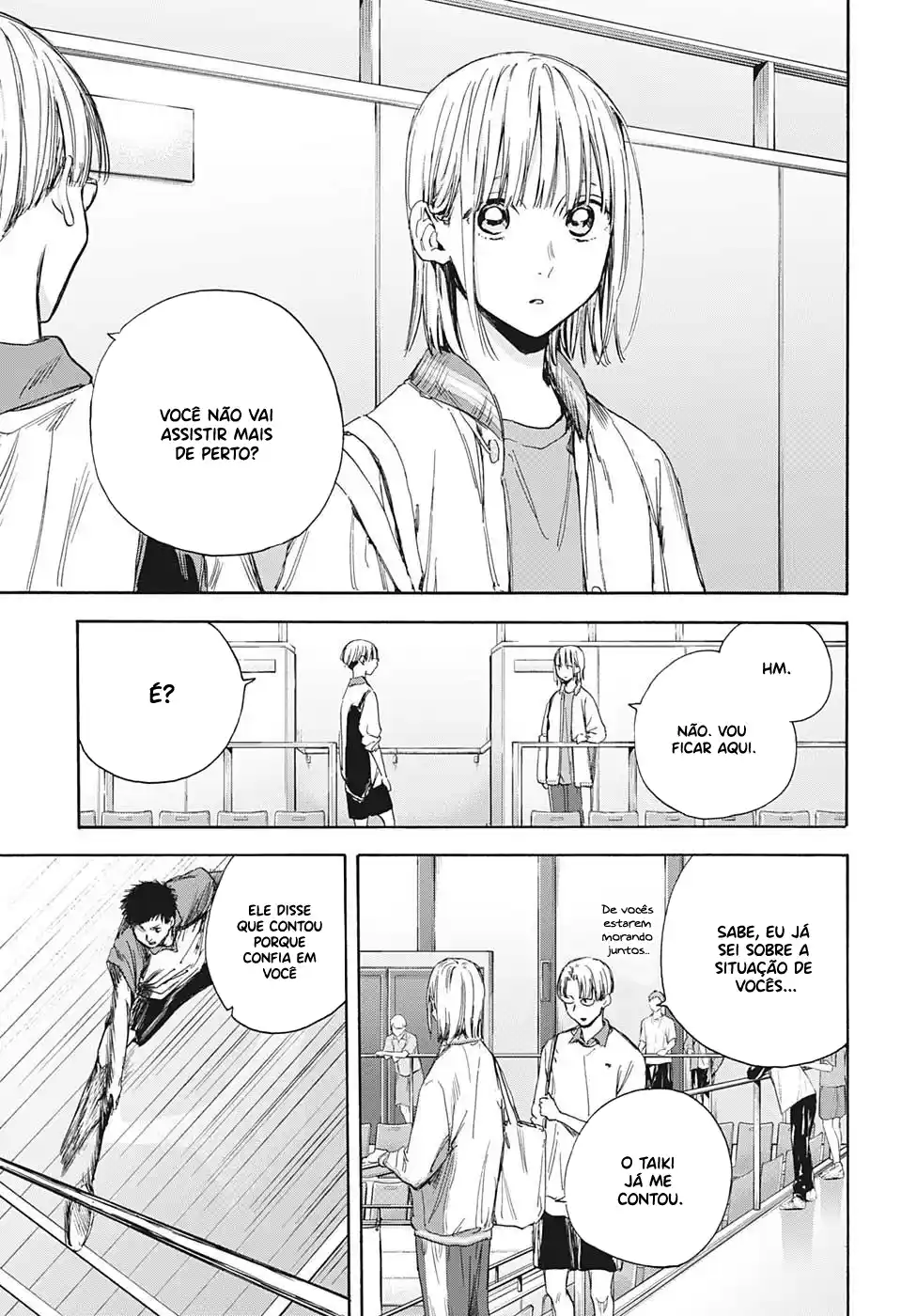 Read Blue Box PT-BR Manga Online