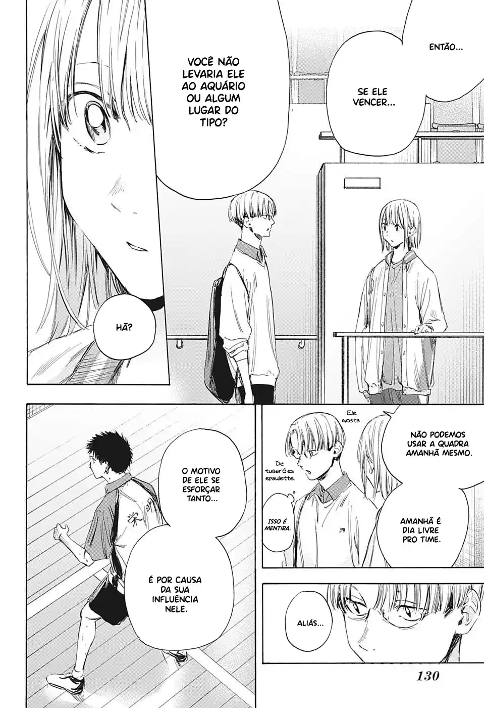Read Blue Box PT-BR Manga Online