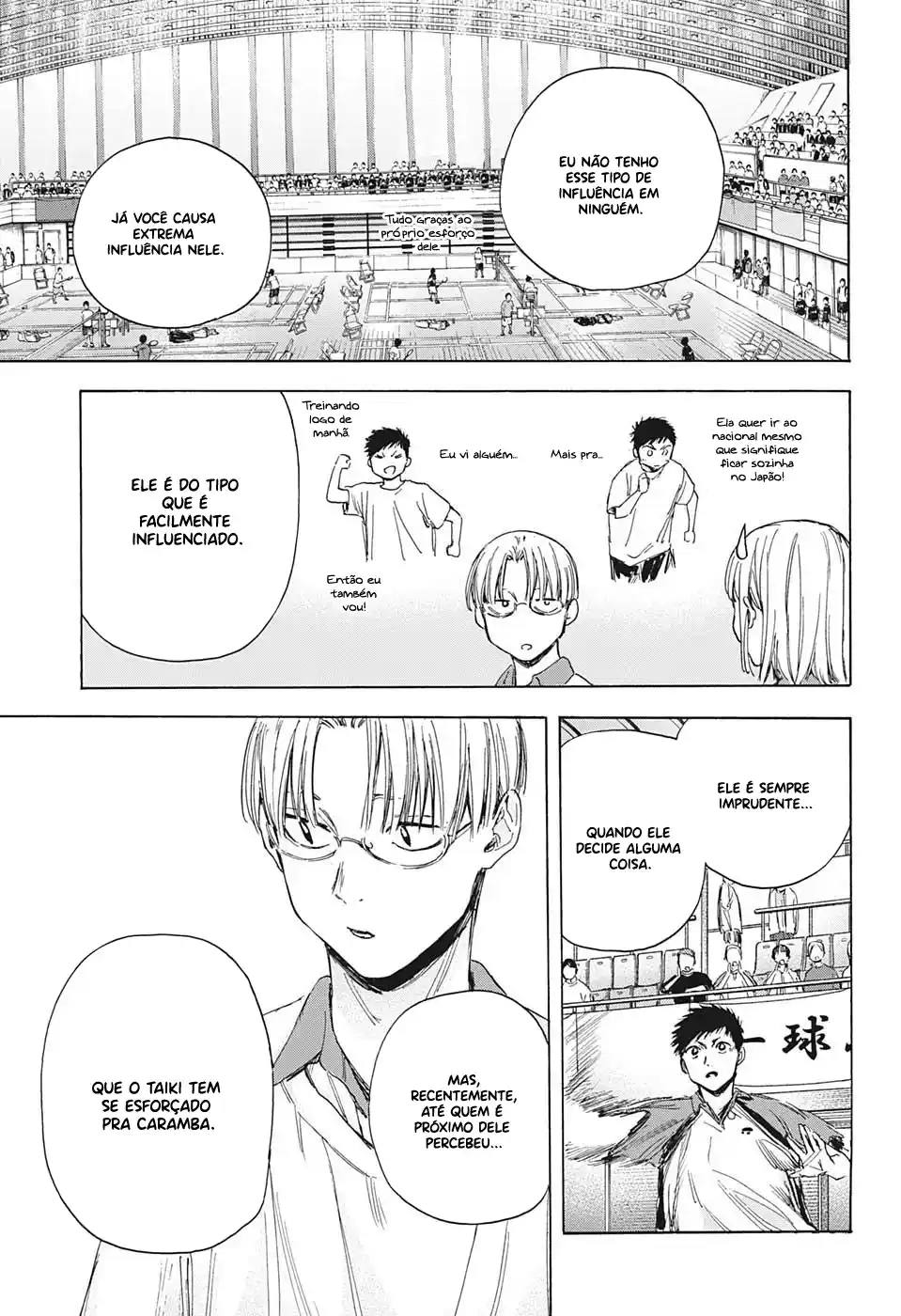 Read Blue Box PT-BR Manga Online