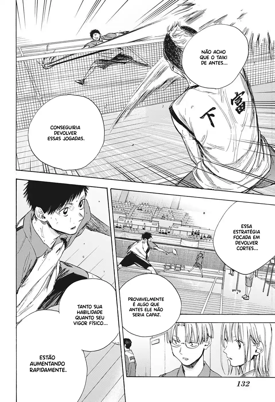 Read Blue Box PT-BR Manga Online