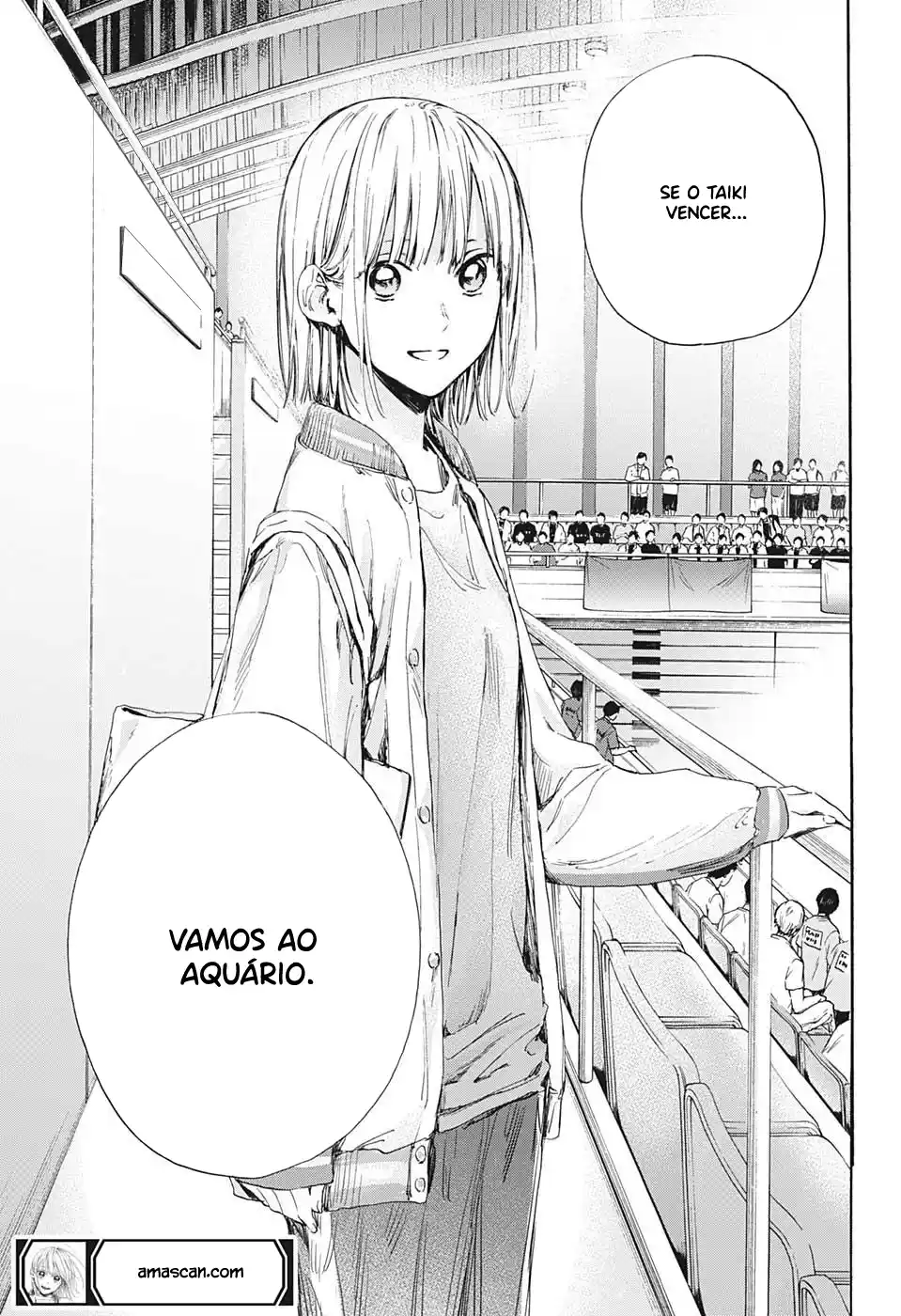 Read Blue Box PT-BR Manga Online
