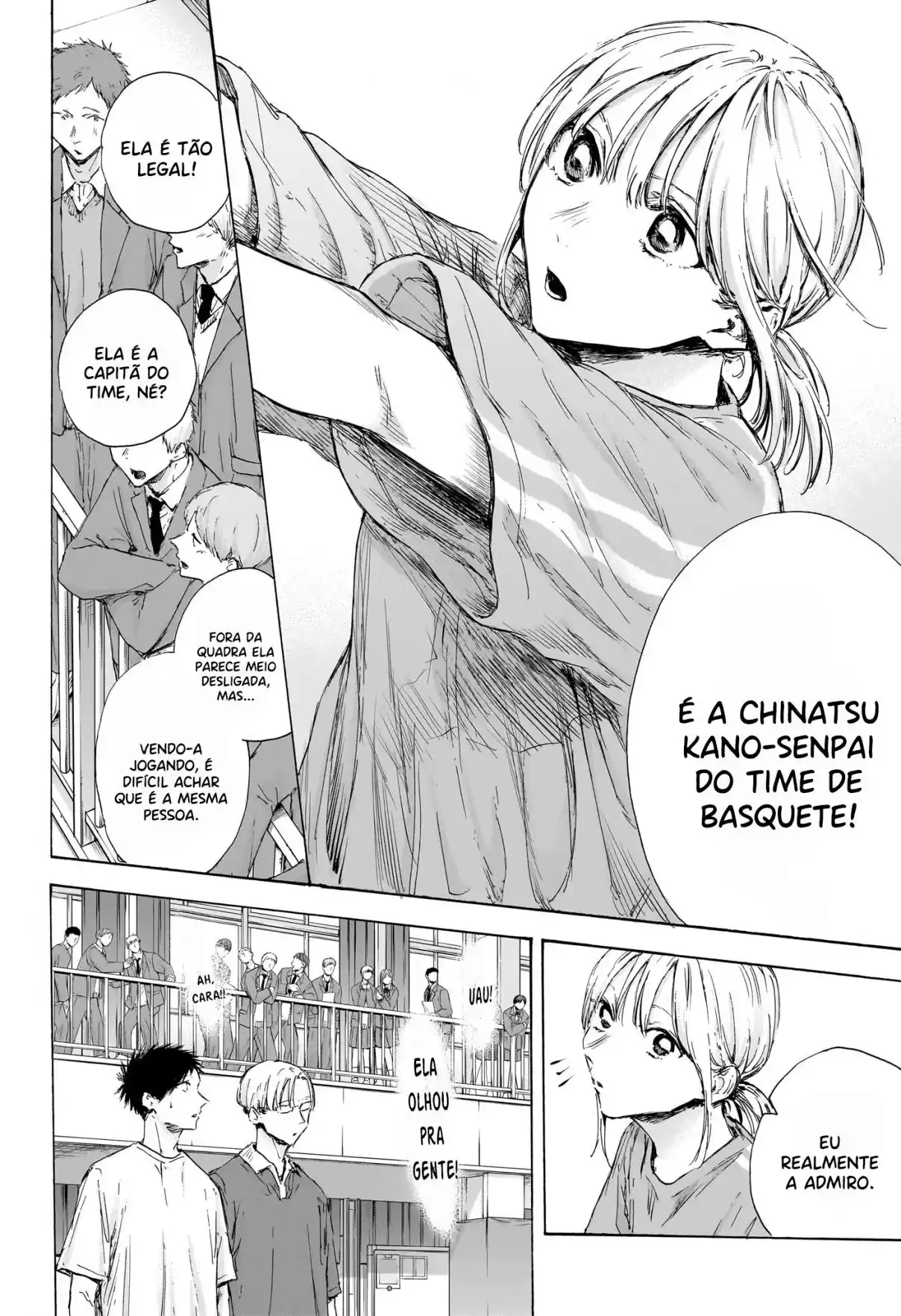 Read Blue Box PT-BR Manga Online