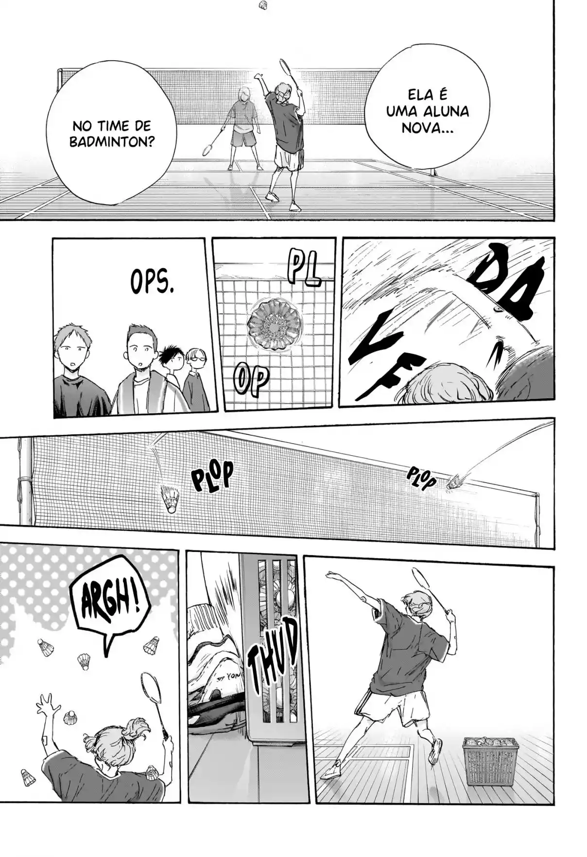 Read Blue Box PT-BR Manga Online
